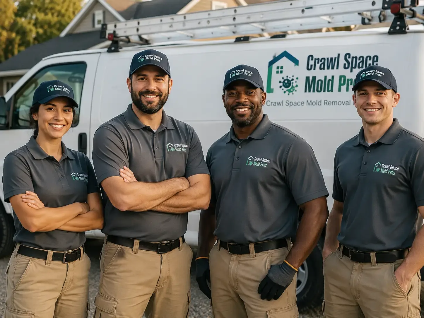 Crawl Space Mold Removal company in Morrow, LA